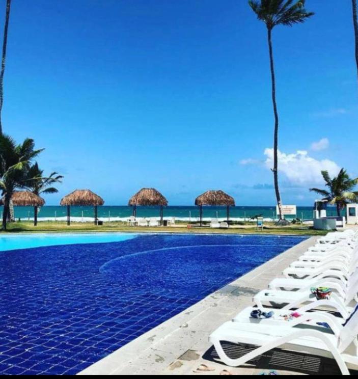 Excelente Flat 3 Quartos Pra 10 Pessoas No Ancorar Flat Resort Pôrto das Galinhas Buitenkant foto